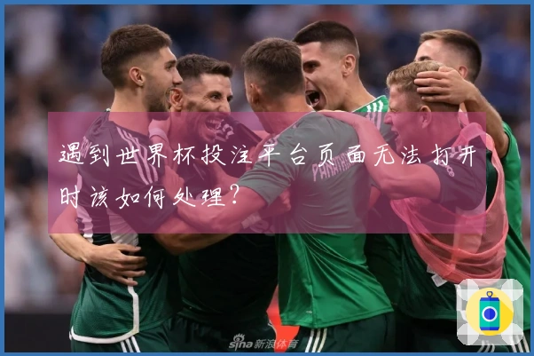 遇到世界杯投注平台页面无法打开时该如何处理？