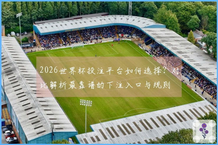 2026世界杯投注平台如何选择？对比解析最靠谱的下注入口与规则