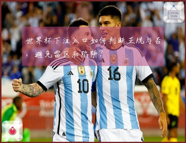 世界杯下注入口如何判断正规与否，避免雷区和陷阱？